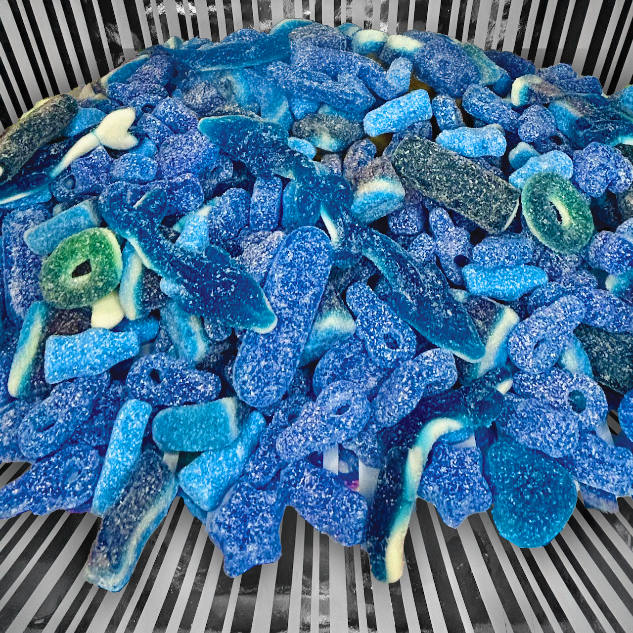 Blue 1Kg Sweet Mix