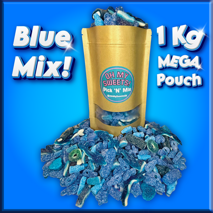 Blue 1Kg Sweet Mix