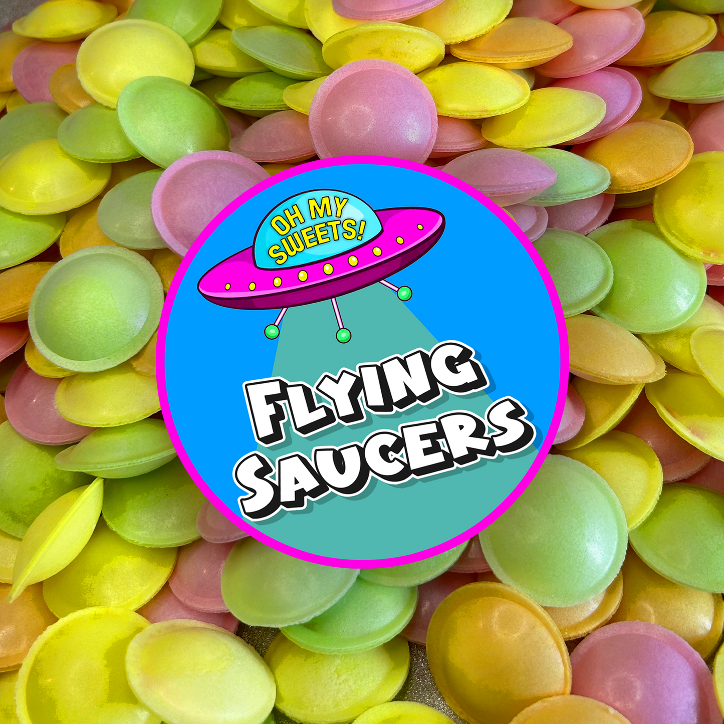 Flying Saucers Sweets Pouch