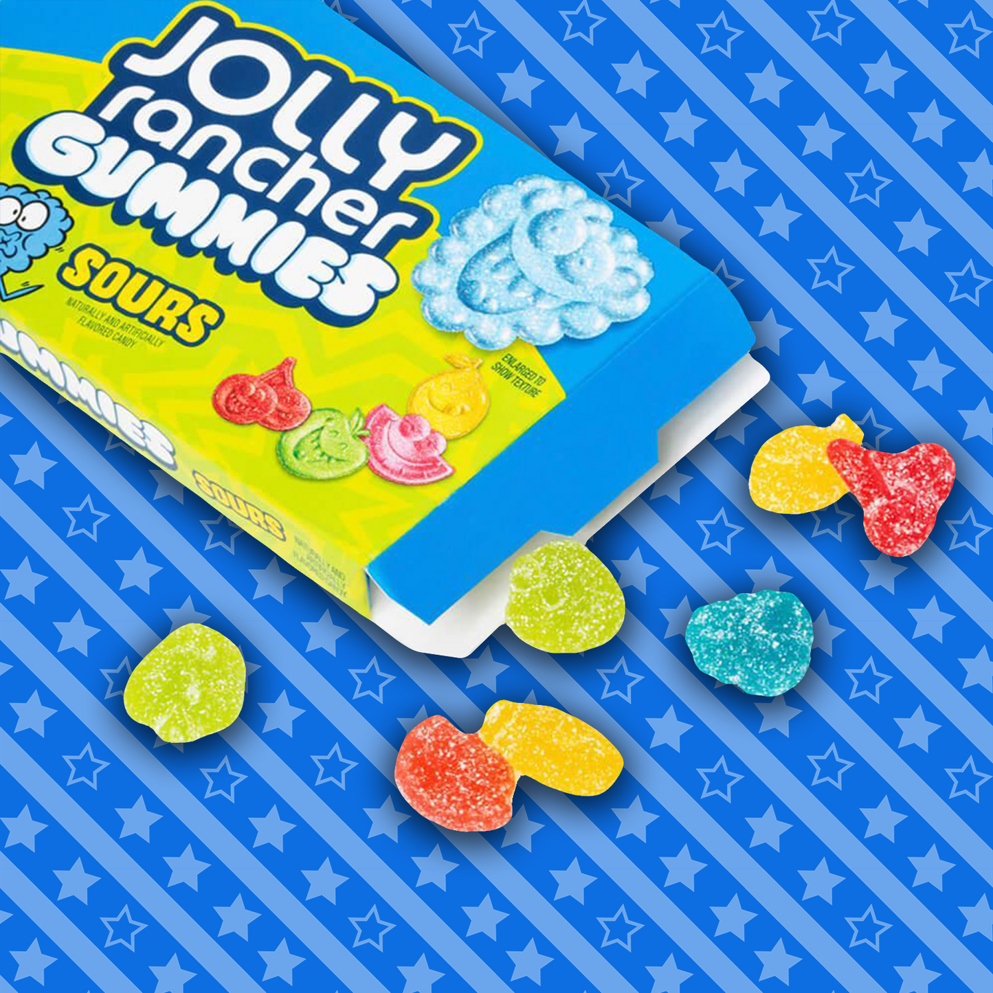 Jolly Rancher Gummies American Theatre Box - Sours