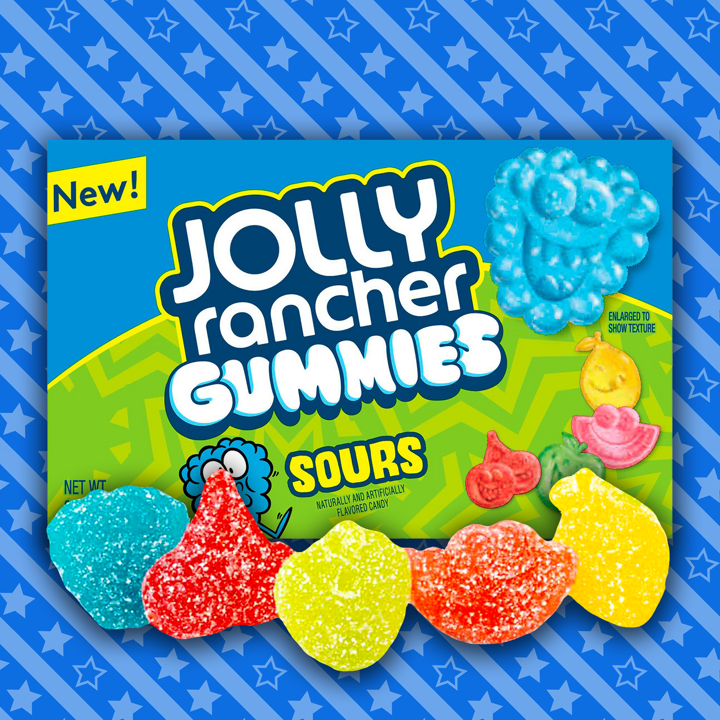 Jolly Rancher Gummies American Theatre Box - Sours