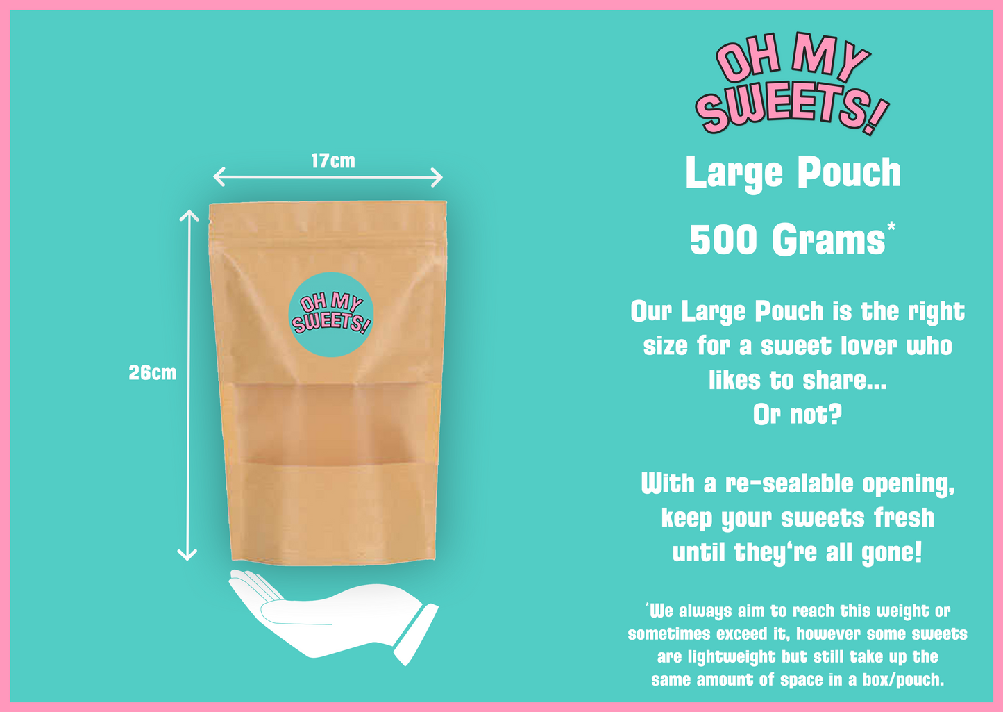 Pick 'N' Mix - 500g Large Pouch