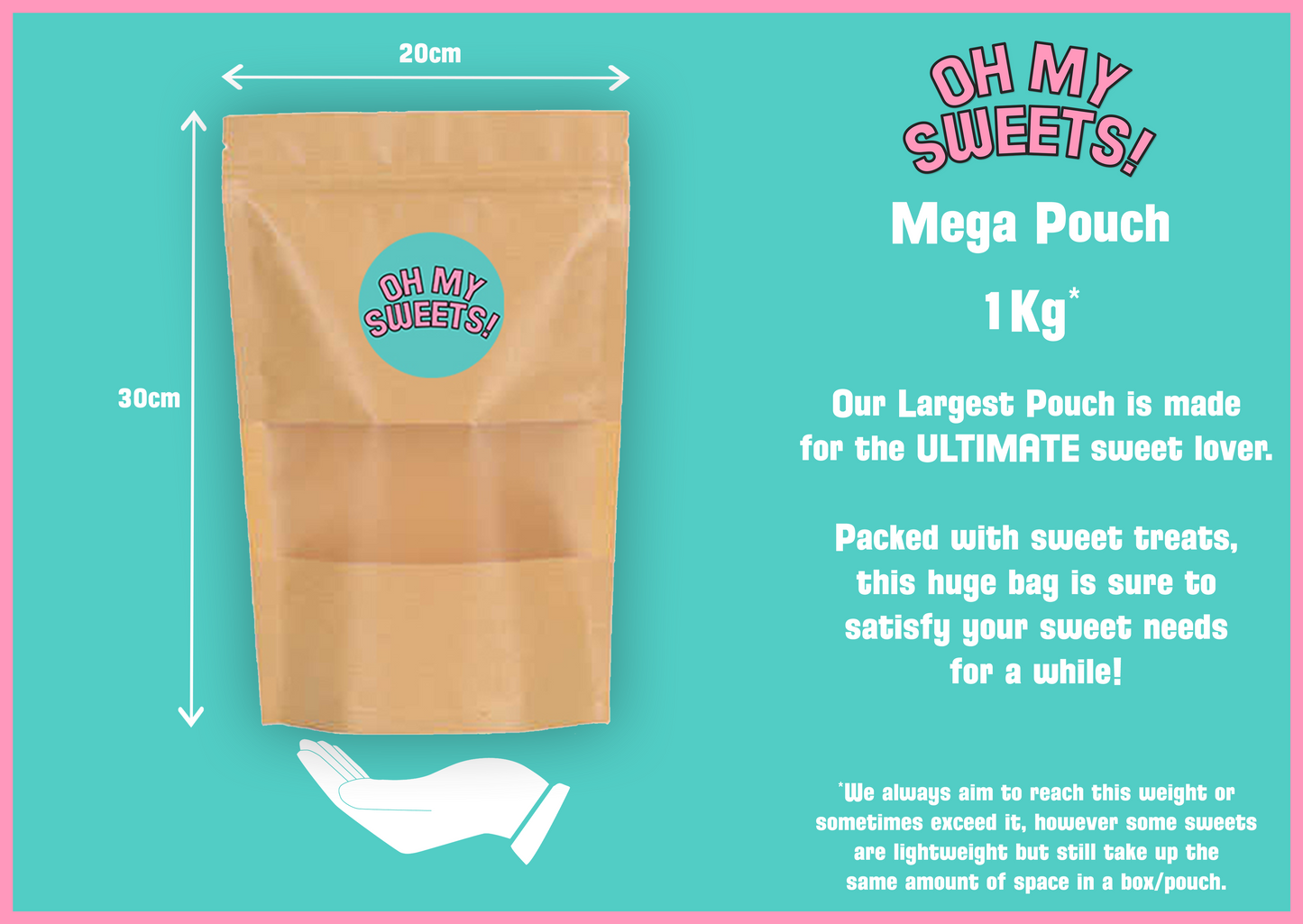 Pick 'N' Mix - 1Kg Mega Pouch