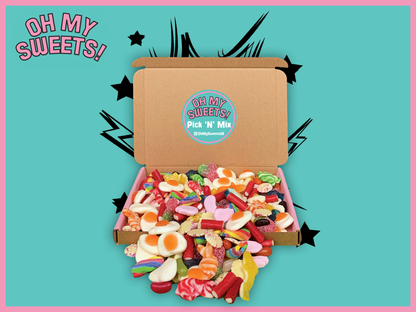 Pick 'N' Mix - 500g Treat Box