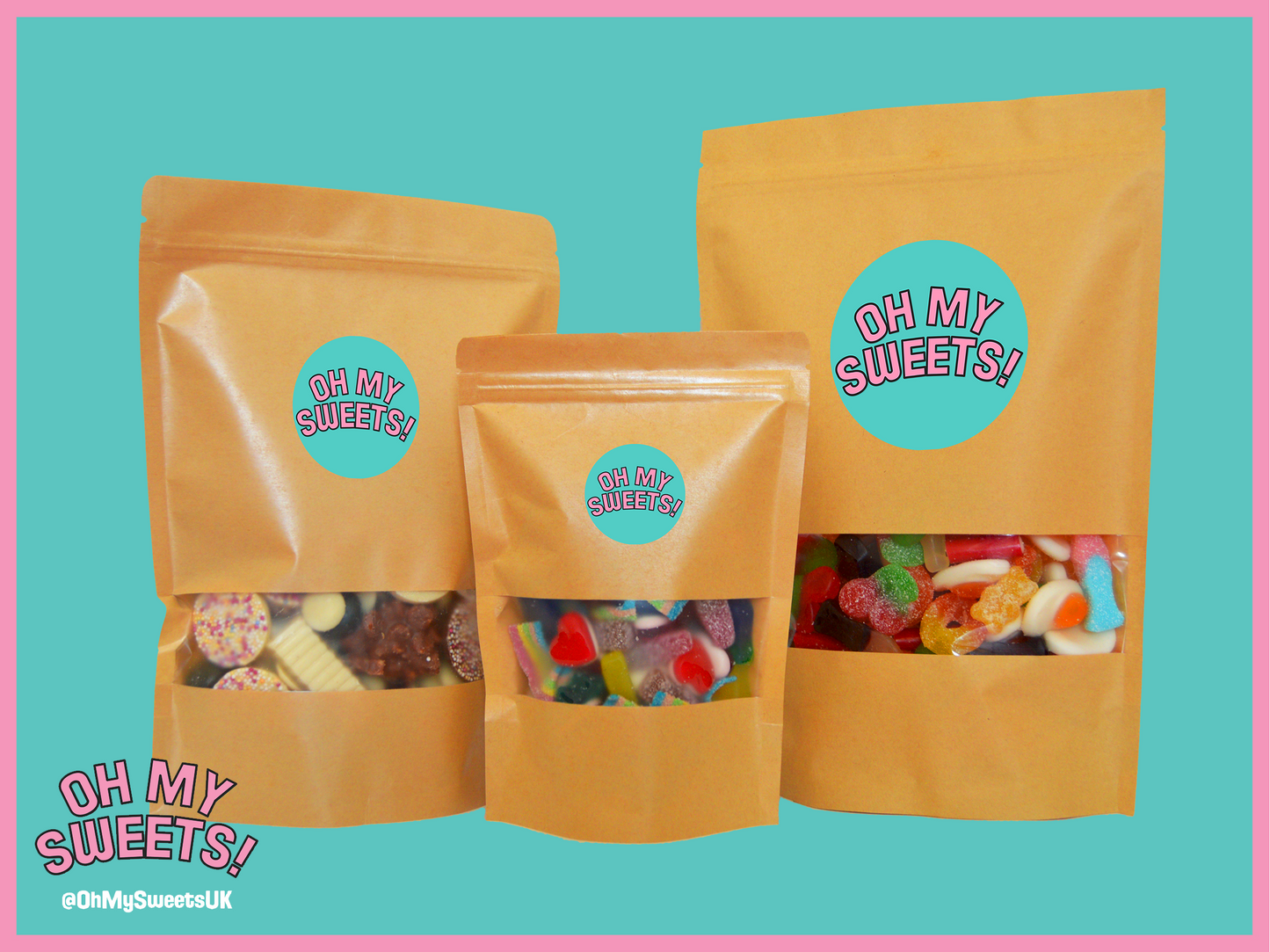 Pick 'N' Mix - 500g Large Pouch