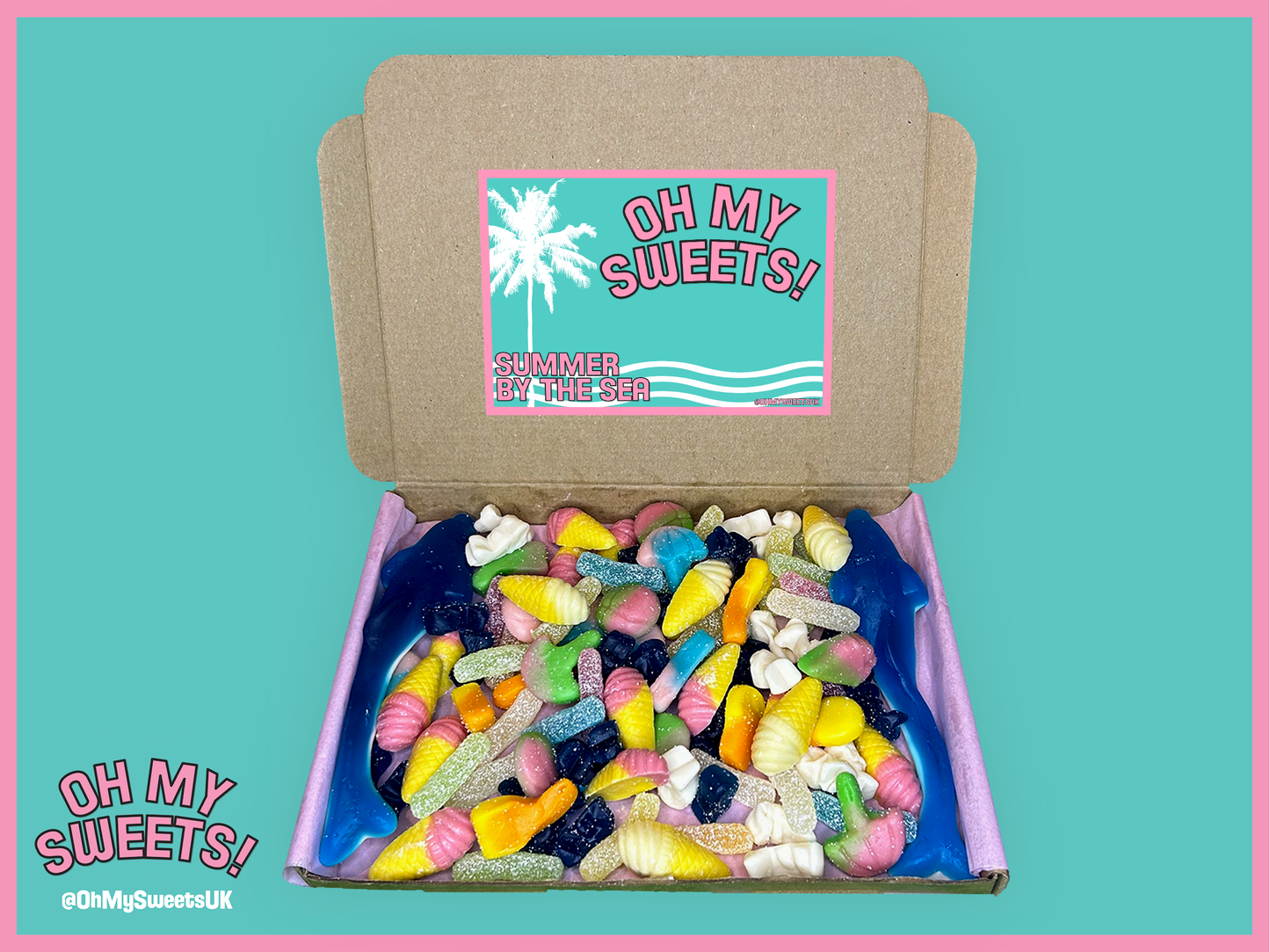 Summer By The Sea Sweet Treat Box