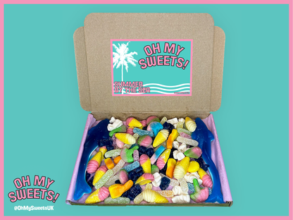 Summer By The Sea Sweet Treat Box