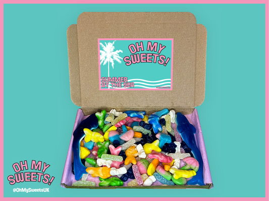 Summer By The Sea - Gluten Free Sweet Treat Box
