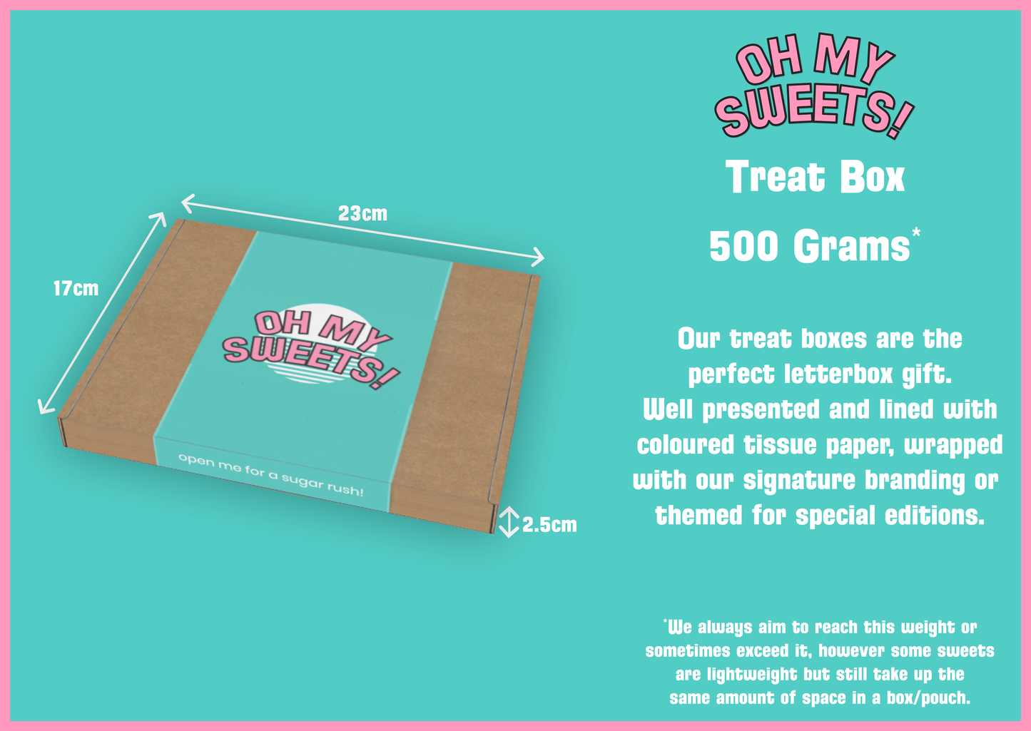 Pick 'N' Mix - 500g Treat Box